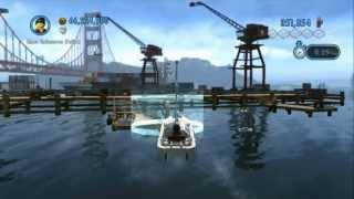 Lego City Undercover  LEGO City Undercover Walkthrough Part 1 [upl. by Milks309]