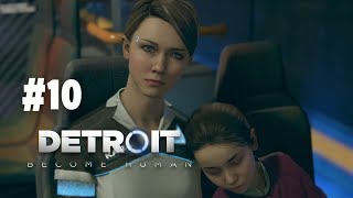 Detroit Become Human Walkthrough Gameplay Chapter 10  Fugitives [upl. by Ayamahs]