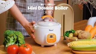 Introducing Toyomi 07L Mini Double Boiler Stew Cooker SC 707 [upl. by Aynav991]