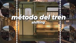 Método del tren shifting guiado [upl. by Tailor]