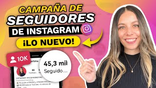 CAMPAÑA DE SEGUIDORES INSTAGRAM 2024│Como GANAR SEGUIDORES EN INSTAGRAM CON FACEBOOK ADS [upl. by Allie]