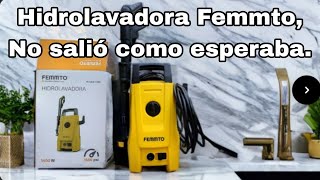 Compramos la Hidrolavadora FEMMTO TRENT de MercadoLibre  Que tal será 🤔 Parte 1 [upl. by Llennahs]