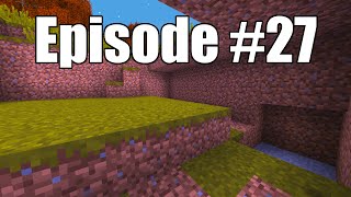 Noob survives Minecraft RLCraft 27 Starting on a mob farm [upl. by Neva969]