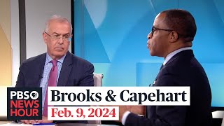 Brooks and Capehart on voters concerns about Bidens age Trumps ballot eligibility [upl. by Noiro]