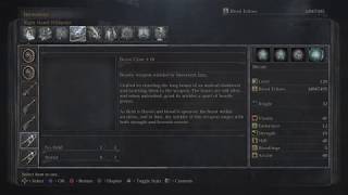 Bloodborne Respec 10 weapons I cant use anymore [upl. by Ledif]