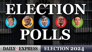 General Election The latest polls after Sunak calls snap election [upl. by Crabb]