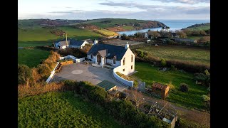 Kimarlo House Cregg Glandore West Cork [upl. by Thurstan638]