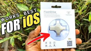 YDisk Flash Drive For iOS  How To Use Y Disk With iPhone 🔥 [upl. by Tseng410]