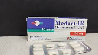 Modact IR 10mg  painkiller [upl. by Aika]