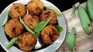 வாழைக்காய் கோளா உருண்டை  Vazhakkai kola urundai in Tamil  Kola urundai recipe in Tamil [upl. by Arded]