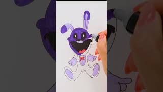 How To Draw Bonnie Five Nights At Freddy’s Smiling Critter [upl. by Aratahs]