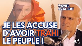 Xavier Azalbert règle ses comptes avec le pouvoir macroniste [upl. by Cloots]