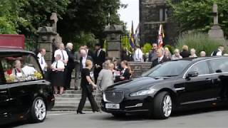 The funeral service of former Sandwell mayor Bill Archer [upl. by Fagan]