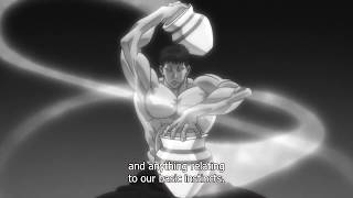 Baki Retsu Kaioh Explains The Pankration [upl. by Ileana]