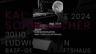 Kai Schumacher live  3010 Ludwigshafen [upl. by Noach]