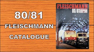 FLEISCHMANN CATALOGUE 8081 [upl. by Gitt578]