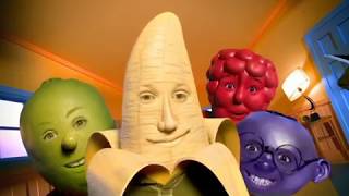 Fruitomic Punch Gushers Commercial 1995  REMASTERED [upl. by Yanttirb]