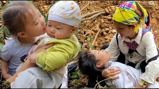 Single mother saved a little girl who had an accident and went to crack corn to sell [upl. by Ttegirb]