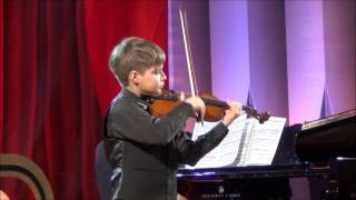 Alexander Papushev plays F Kreisler Prelude and Allegro [upl. by Rifkin]