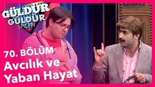 Güldür Güldür Show 70 Bölüm Avcılık ve Yaban Hayatı Skeci [upl. by Adnahc]