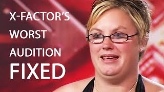 WORST X FACTOR AUDITION FIXED  Episode 2 [upl. by Chaffin237]