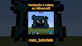 Haciendo el hamabead de MissaSinfonia en minecraft pixelart diy missasinfonia logo [upl. by Paul]