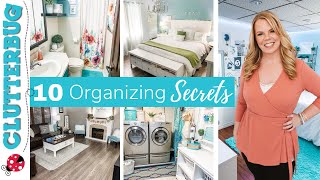 10 Secrets for a Clean and Organized Home [upl. by Jopa]