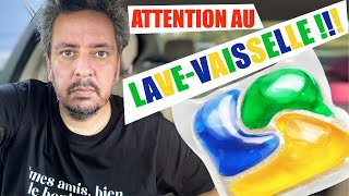 Urgent  Votre lavevaisselle vous TUE à petit feu [upl. by Anirbaz828]