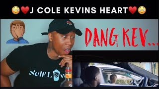 J Cole  Kevins Heart REACTION [upl. by Sheppard468]