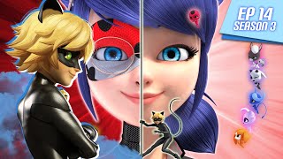 MIRACULOUS  🐞 KWAMIBUSTER 🐾  FULL EPISODE ▶️ Season 3 Episode 14 [upl. by Remas]