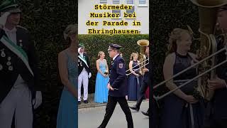 Parade beim Schützenfest 2024 in Ehringhausen [upl. by Rowland]