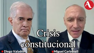 ¿Suprema Corte puede invalidar reforma judicial por contenido Valadés y Carbonell debaten [upl. by Asen381]