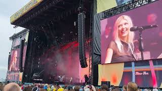 Daria Zawiałow  Hej Hej Live Opener Festival 2023 [upl. by Fia]