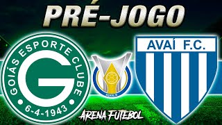 GOIÁS x AVAÍ Campeonato Brasileiro  Narração [upl. by Ailecra]