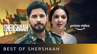 Best Dialogues of Shershaah  Sidharth Malhotra Kiara Advani  Amazon Prime Video [upl. by Drarreg801]