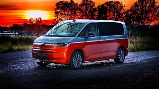 2024 Volkswagen Multivan  Best Comfortable and Modern Family VIP Van [upl. by Yulma698]