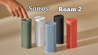 SONOS ROAM 2 Portable Smart Speaker 2024 [upl. by Auos]