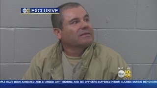 El Chapo Appears In Brooklyn Court [upl. by Adal]