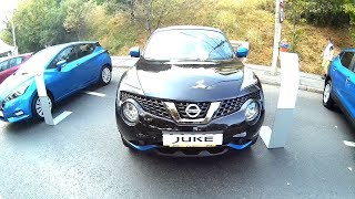 New Nissan Juke Black Blue 2018 [upl. by Sergio171]