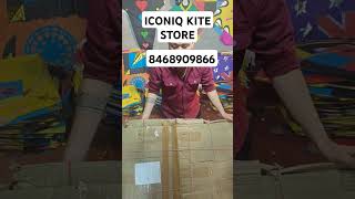 ICONIQ KITE STORE 8468909866 [upl. by Mella]