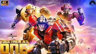 Transformers One 2024 Full English Movie Chris Hemsworth  Brian Tyree Henry Review And Facts [upl. by Ahsiugal]