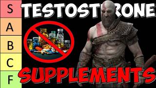 The 20 Most Popular Testosterone Boosting Supplements Ranked By Science [upl. by Akirderf]