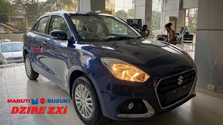 2021 Maruti Suzuki Dzire ZXi  Review Prices amp Specifications [upl. by Ueih485]