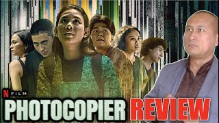 Movie Review PHOTOCOPIER Penyalin Cahaya [upl. by Ahseinek374]