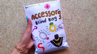 Blind bag Paper 💖💎 ASMR  Satisfying opening blind box [upl. by Nnahaid]