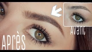 Mes sourcils avec le Brow Zing de Benefit [upl. by Norrat]