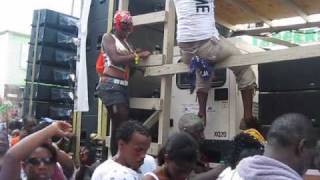 Xtreme Jungle Jouvert  St Kitts Carnival 200910 [upl. by Tiffa]