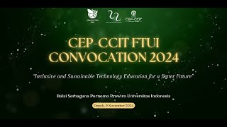 CONVOCATION CEREMONY CCIT FTUI 2024 [upl. by Neiht]