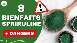 SPIRULINE  SES BIENFAITS ET DANGERS SUR LA SANTÉ MUSCULATION PERTE DE POIDS CHEVEUX [upl. by Idhem172]