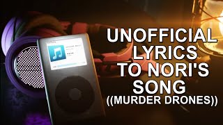 UNOFFICIAL Noris NIGHTCORE  MIX13 Lyrics  Murder drones Episode 7 [upl. by Anelahs]